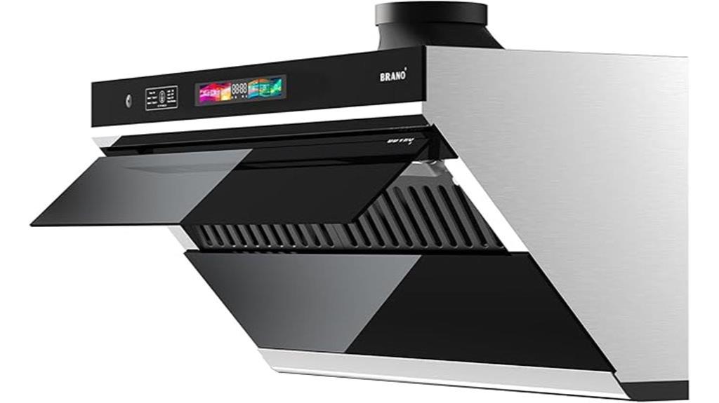 30 inch 900 cfm hood