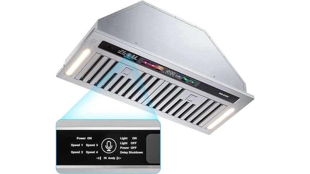30 inch smart range hood