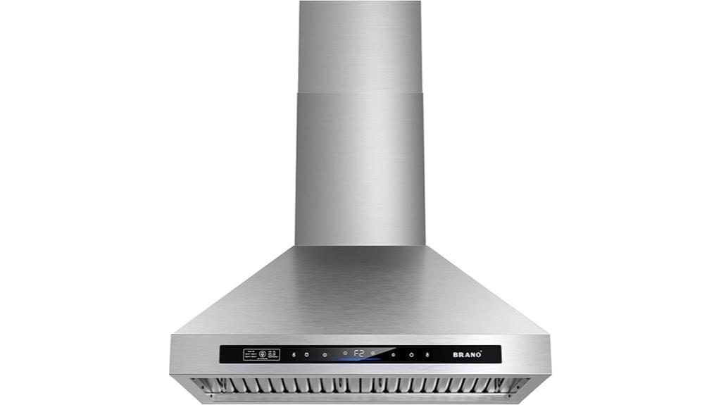 30 inch wall mount hood