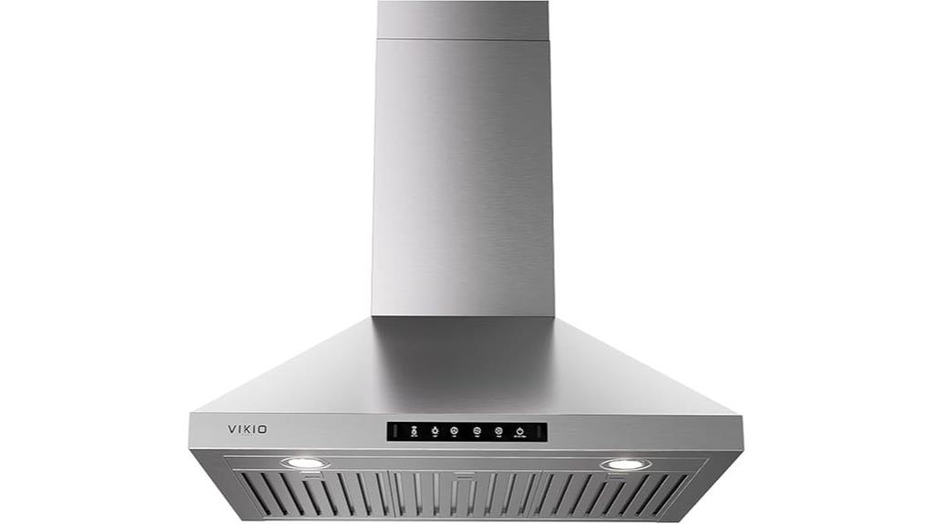 30 inch wall mount hood