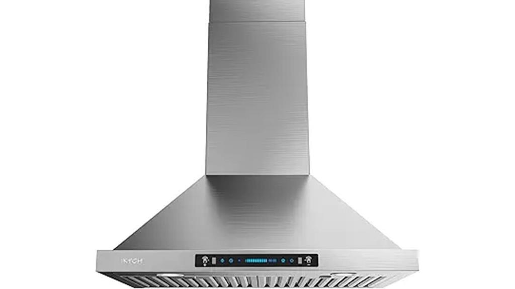 30 inch wall mounted hood