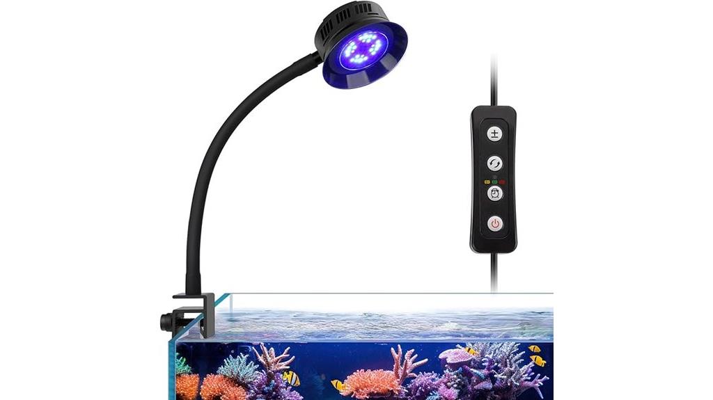30w reef aquarium light