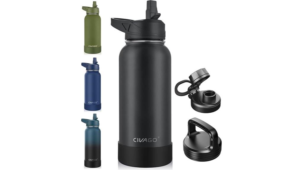 32 oz stainless steel bottle
