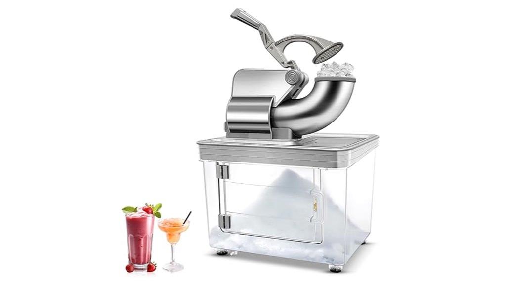 350w commercial ice crusher