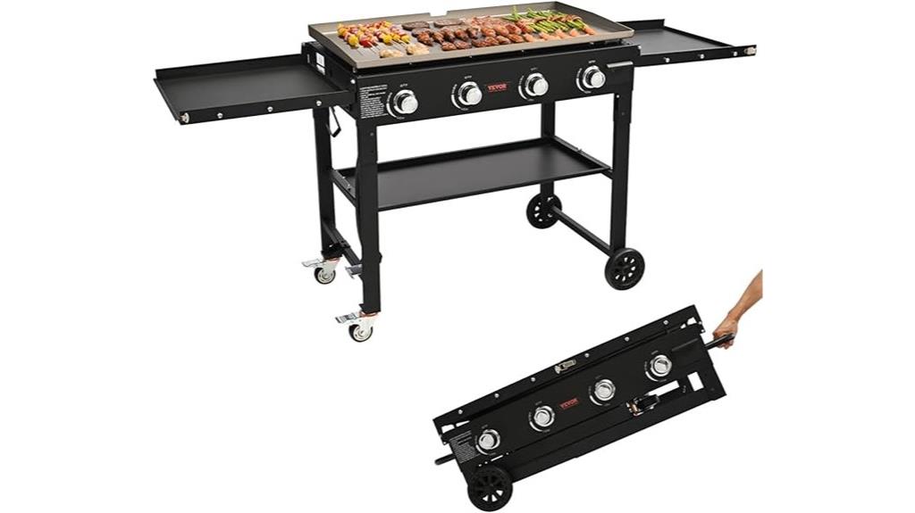 36 inch heavy duty grill