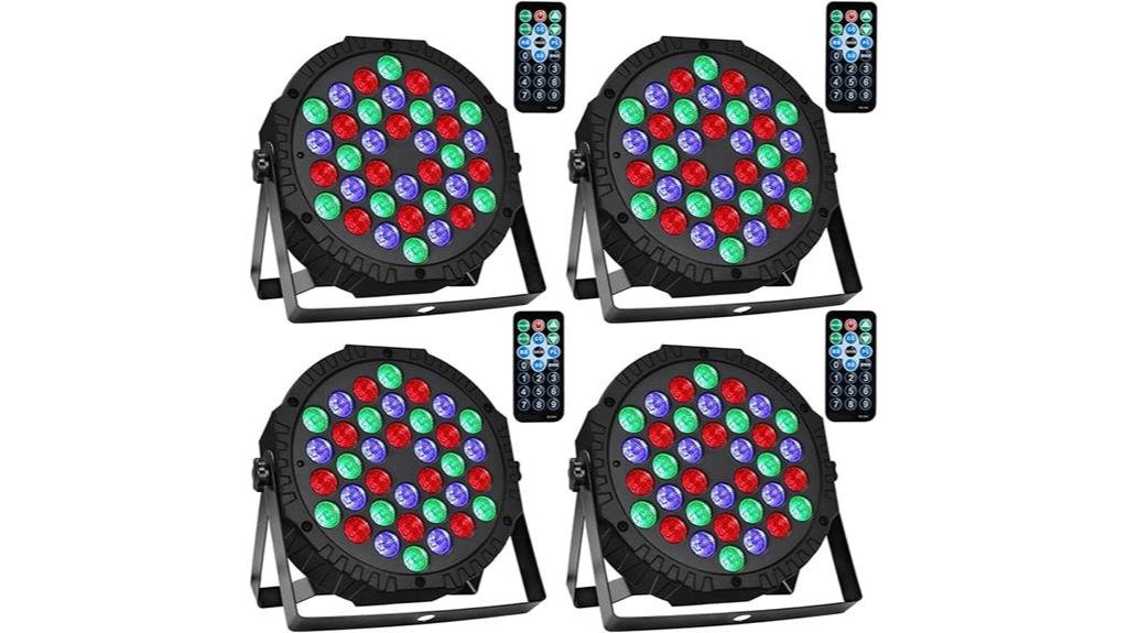 36 led uplight system