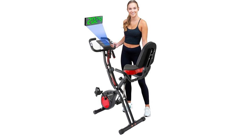 3 in 1 luminous exercise bike