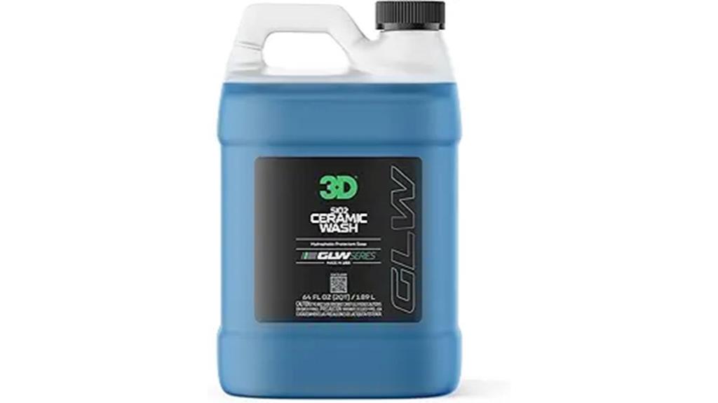 3d ceramic wash solution