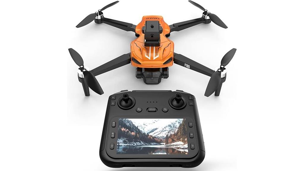 4k camera gps drone