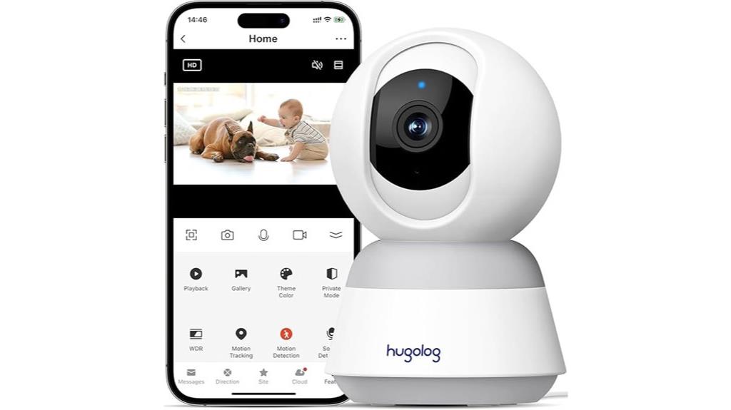 4k indoor security camera