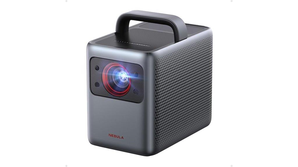4k laser android projector