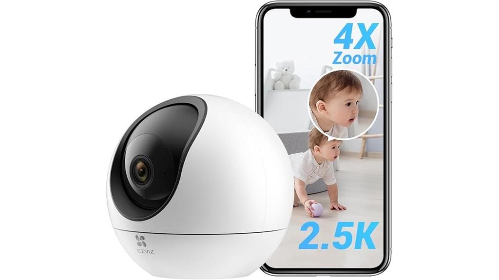 4mp indoor ai camera