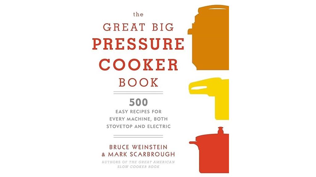 500 recipes for pressure cooking