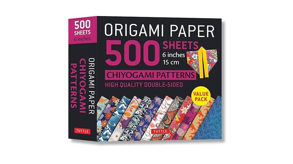 500 sheets chiyogami paper
