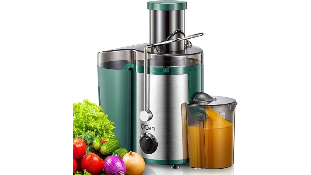 500w centrifugal juicer