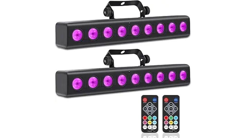 50w rgbw led bars