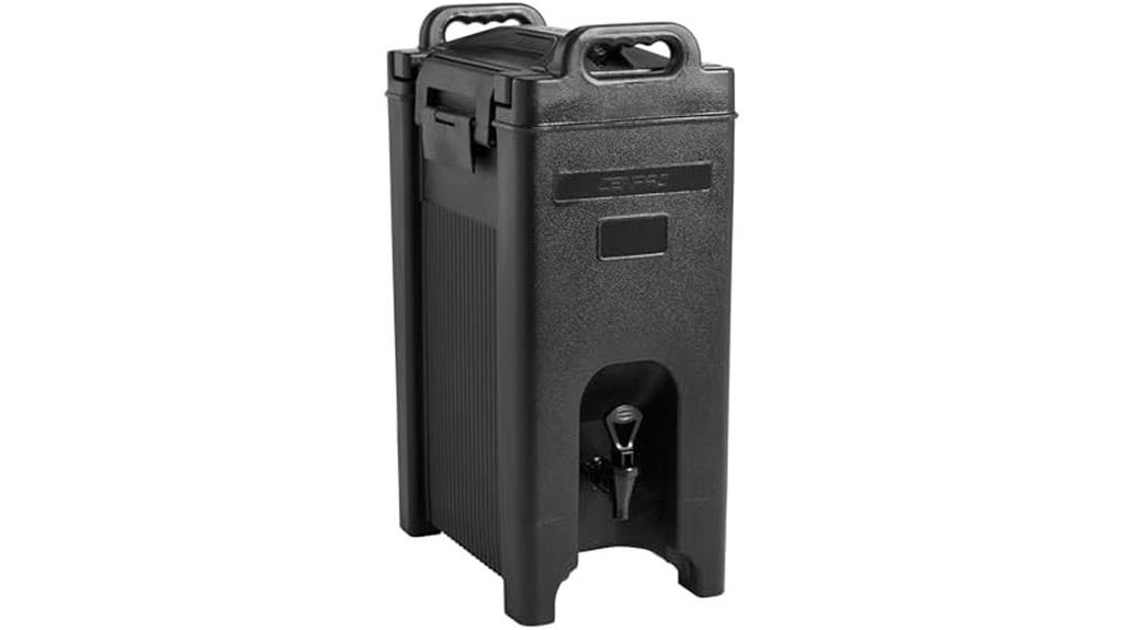 5 gallon insulated beverage dispenser