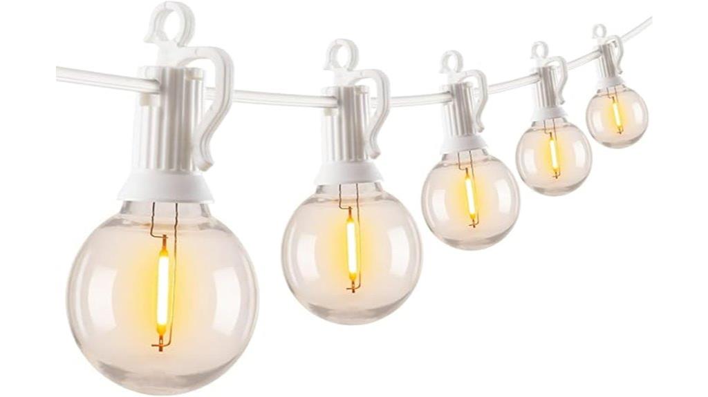 60 foot edison bulb string