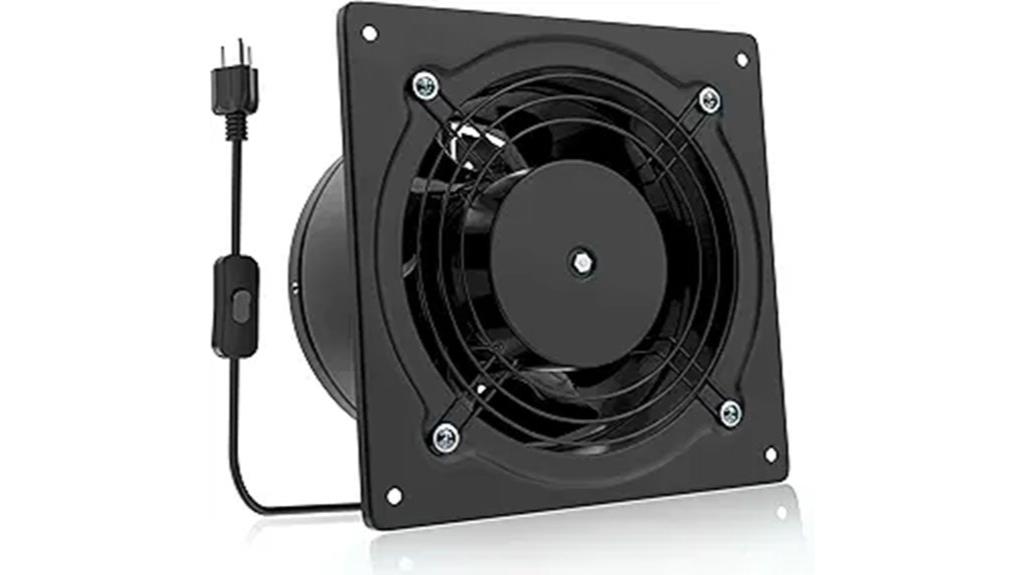 6 inch kitchen attic fan