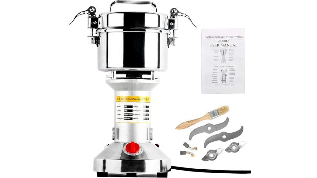 700g electric grain grinder