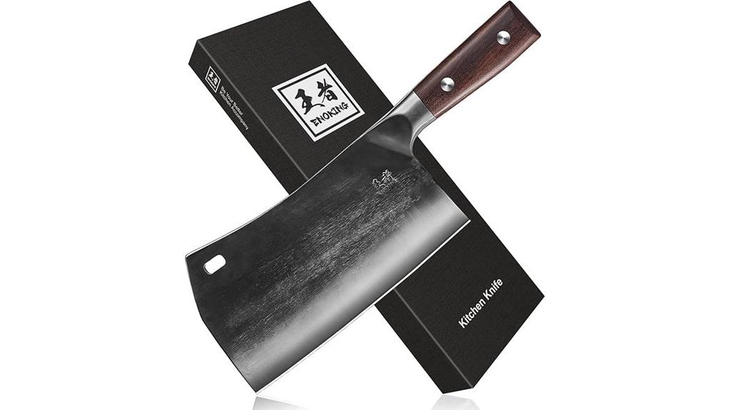 7 5 inch forged cleaver