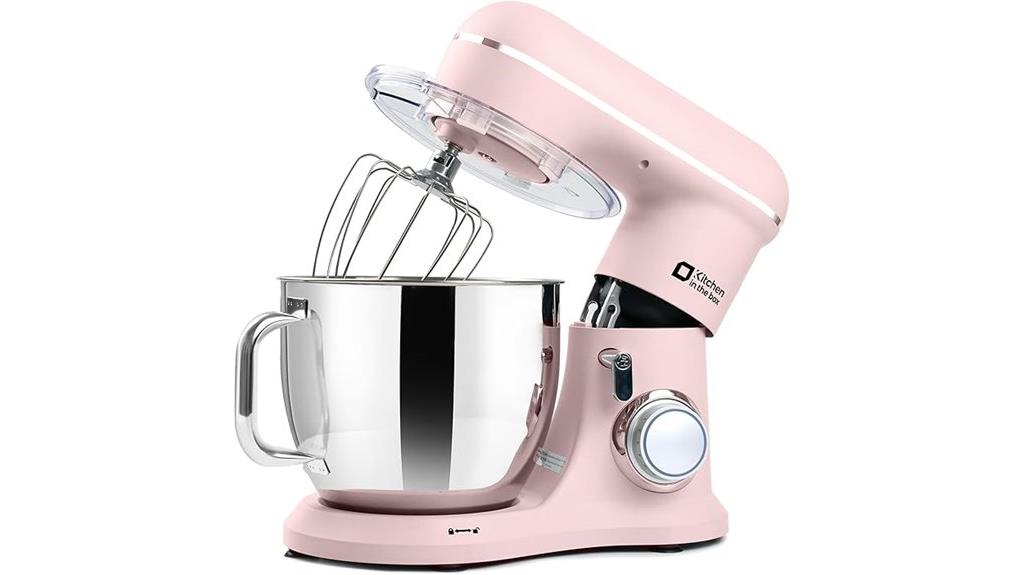 7 quart 900w stand mixer