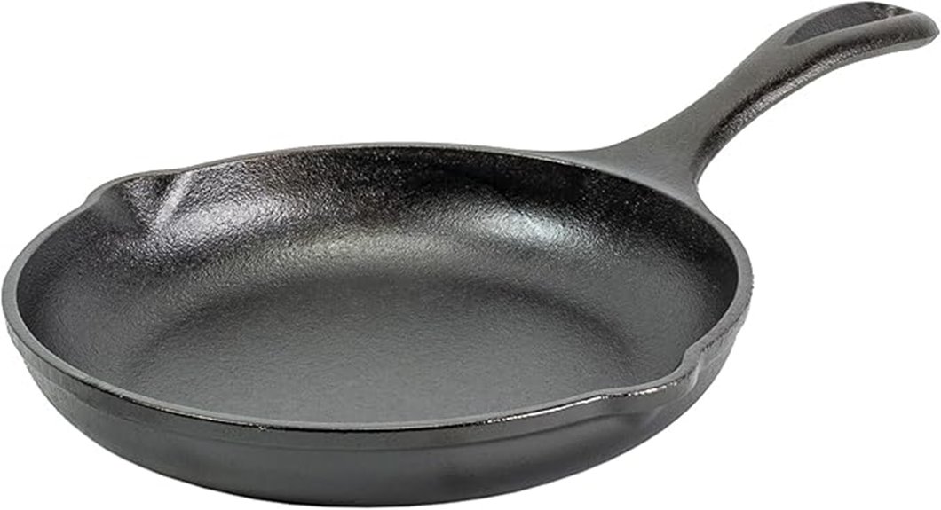 8 inch cast iron skillet