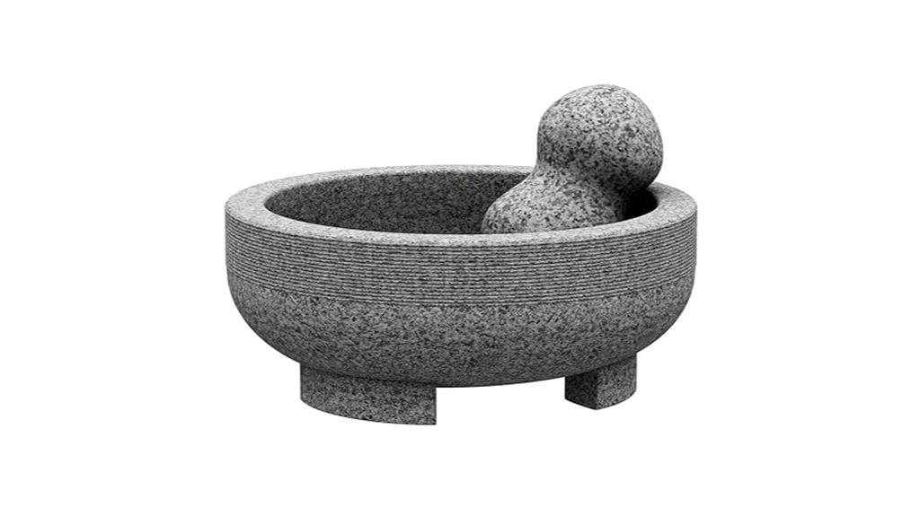 8 inch unpolished granite