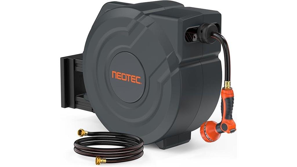 90 foot retractable hose