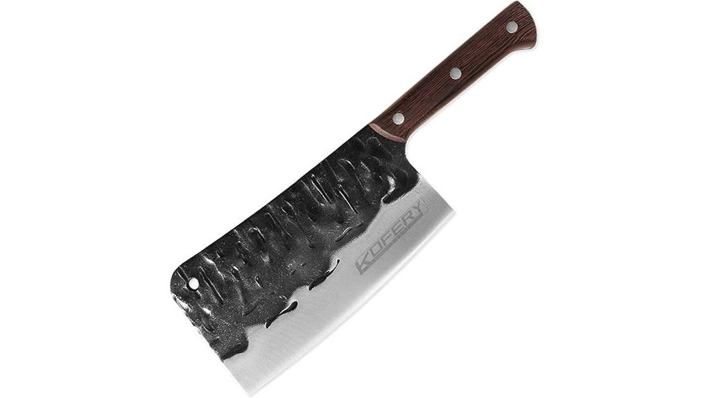 9 inch bone chopping knife