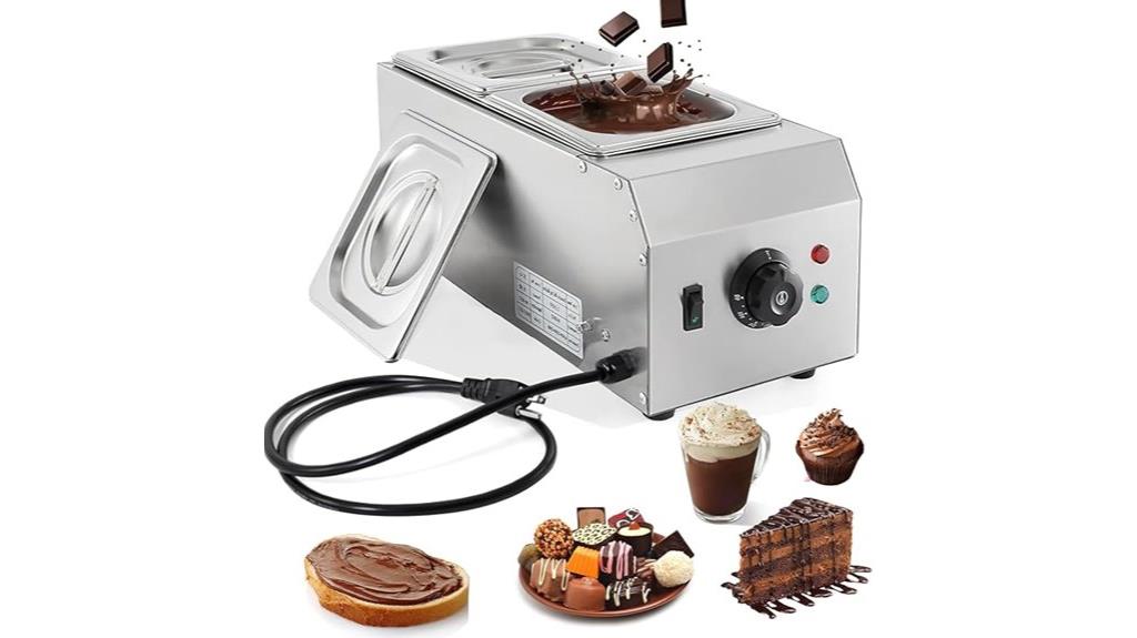 9 lb chocolate tempering machine