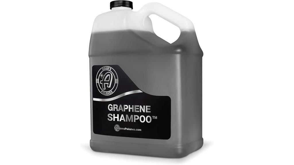 adams gallon graphene shampoo