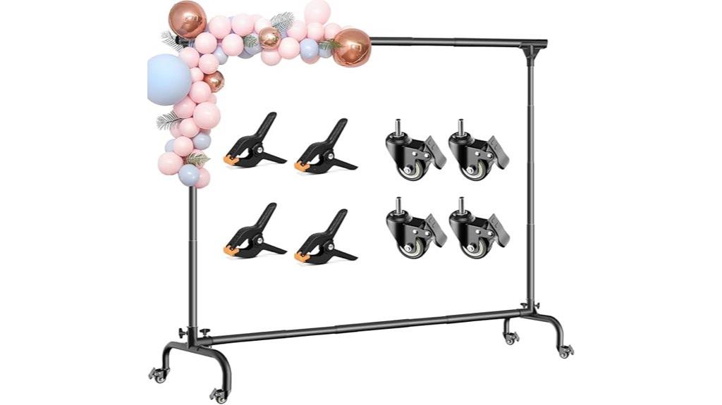adjustable 10x7 ft backdrop