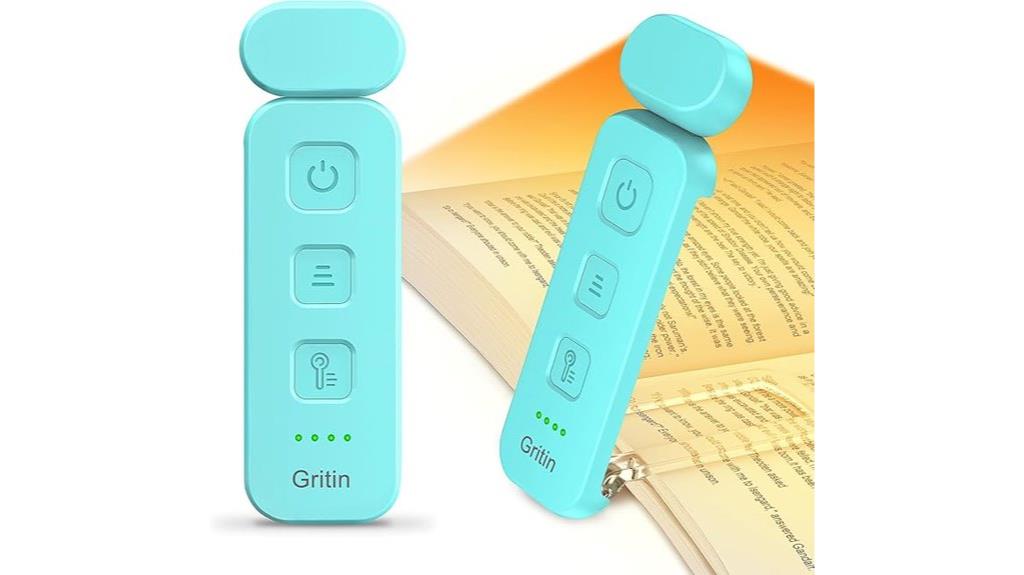 adjustable clip on reading light