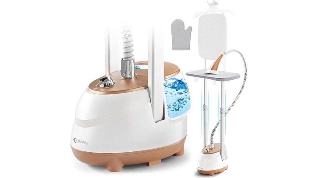 adjustable double rod steamer