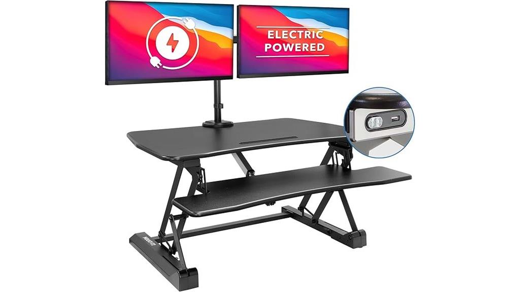 adjustable dual monitor converter