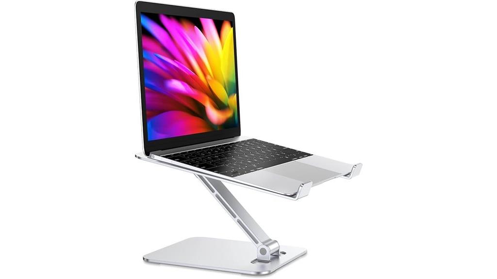 adjustable foldable laptop stand