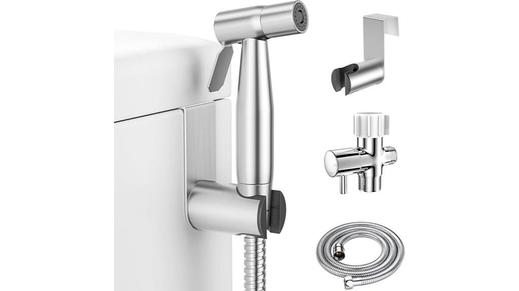 adjustable handheld bidet