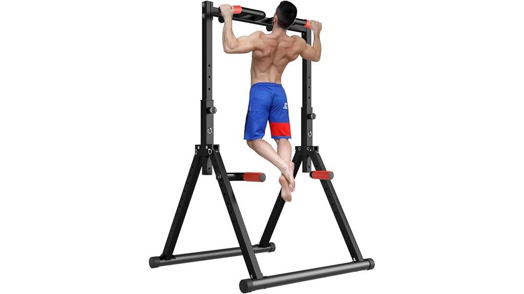adjustable heavy duty fitness station