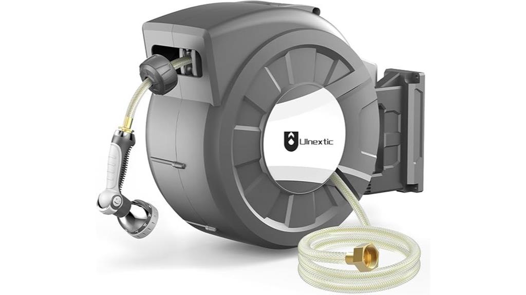 adjustable hose reel nozzle