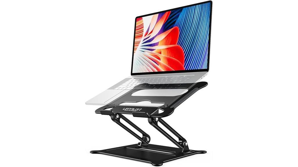 adjustable laptop stand