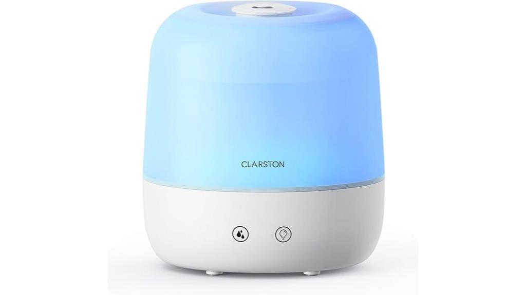 adjustable nozzle humidifier