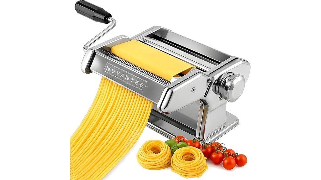 adjustable pasta thickness settings