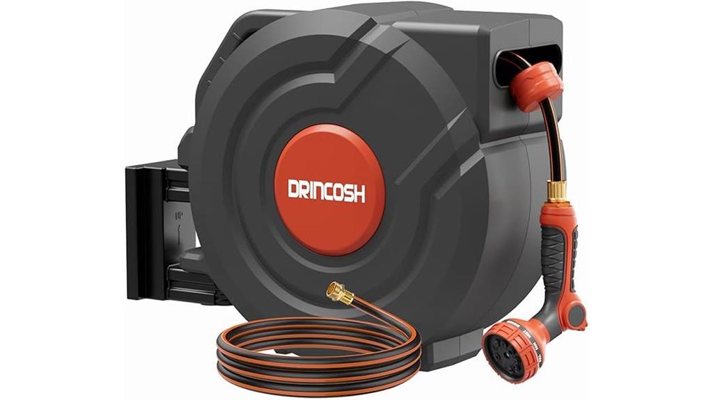 adjustable portable garden hose