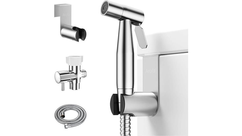 adjustable pressure handheld sprayer