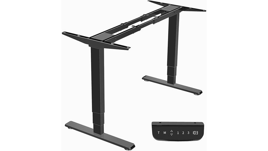 adjustable sit stand desk