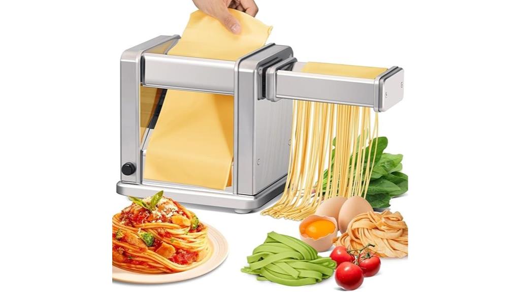 adjustable thickness pasta maker