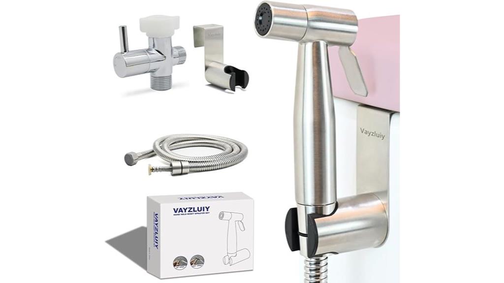 adjustable water pressure handheld