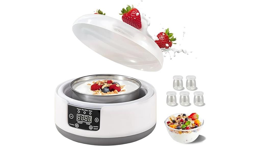 adjustable yogurt fermentation device