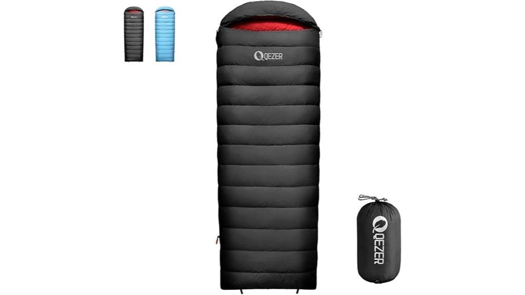adult down sleeping bag
